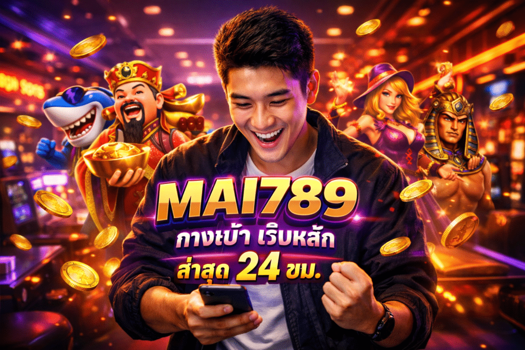 MAI789 ทางเข้า เว็บหลัก ล่าสุด 24 ชม.