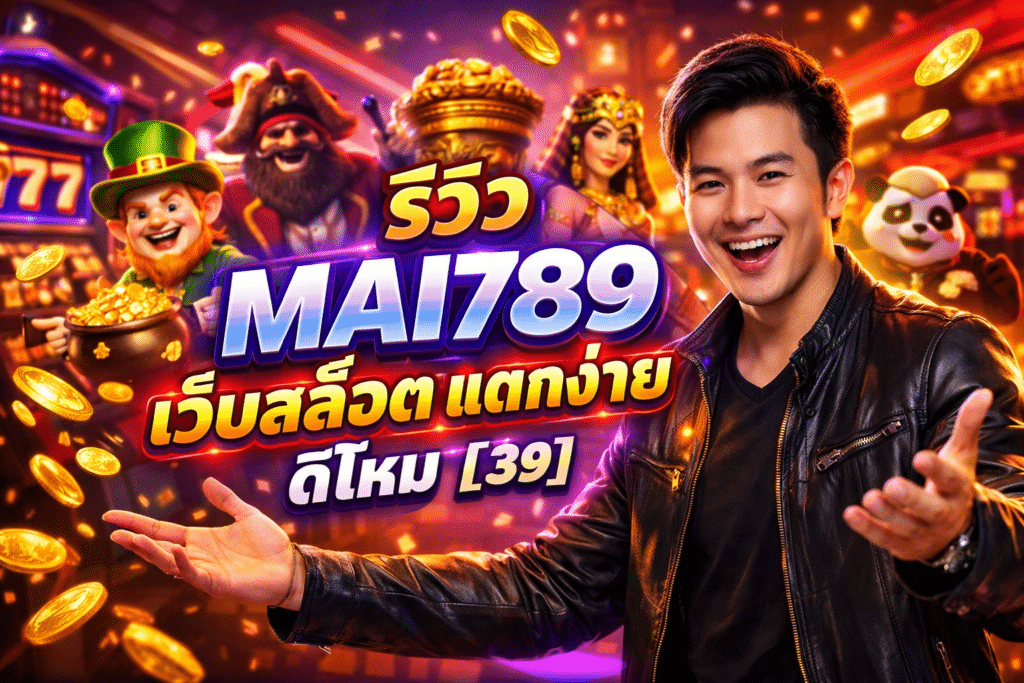 รีวิว MAI789 เว็บสล็อต แตกง่าย ดีไหม