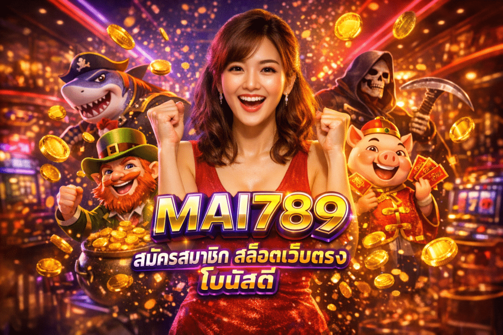 MAI789 สมัครสมาชิก สล็อตเว็บตรง โบนัสดี