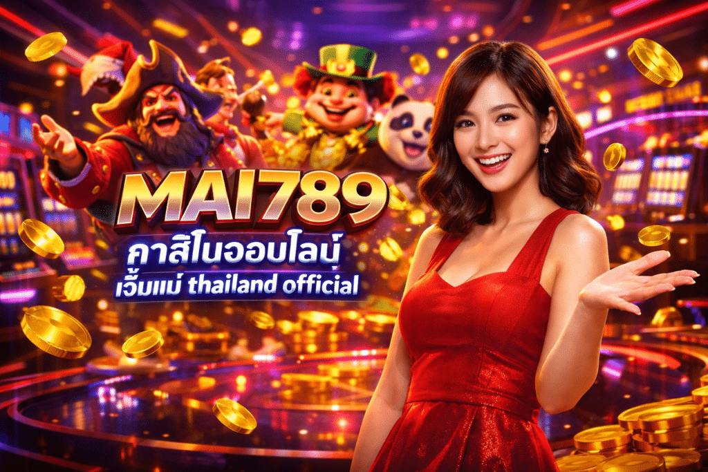 MAI789 คาสิโนออนไลน์ เว็บแม่ thailand official